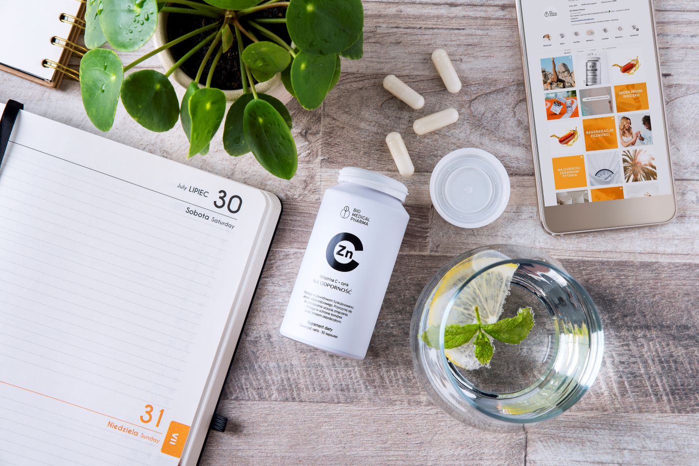 Cynk dla zdrowia i urody – wszystko, co warto wiedzieć o cynku. Wsparcie odporności – Witamina C + Cynk