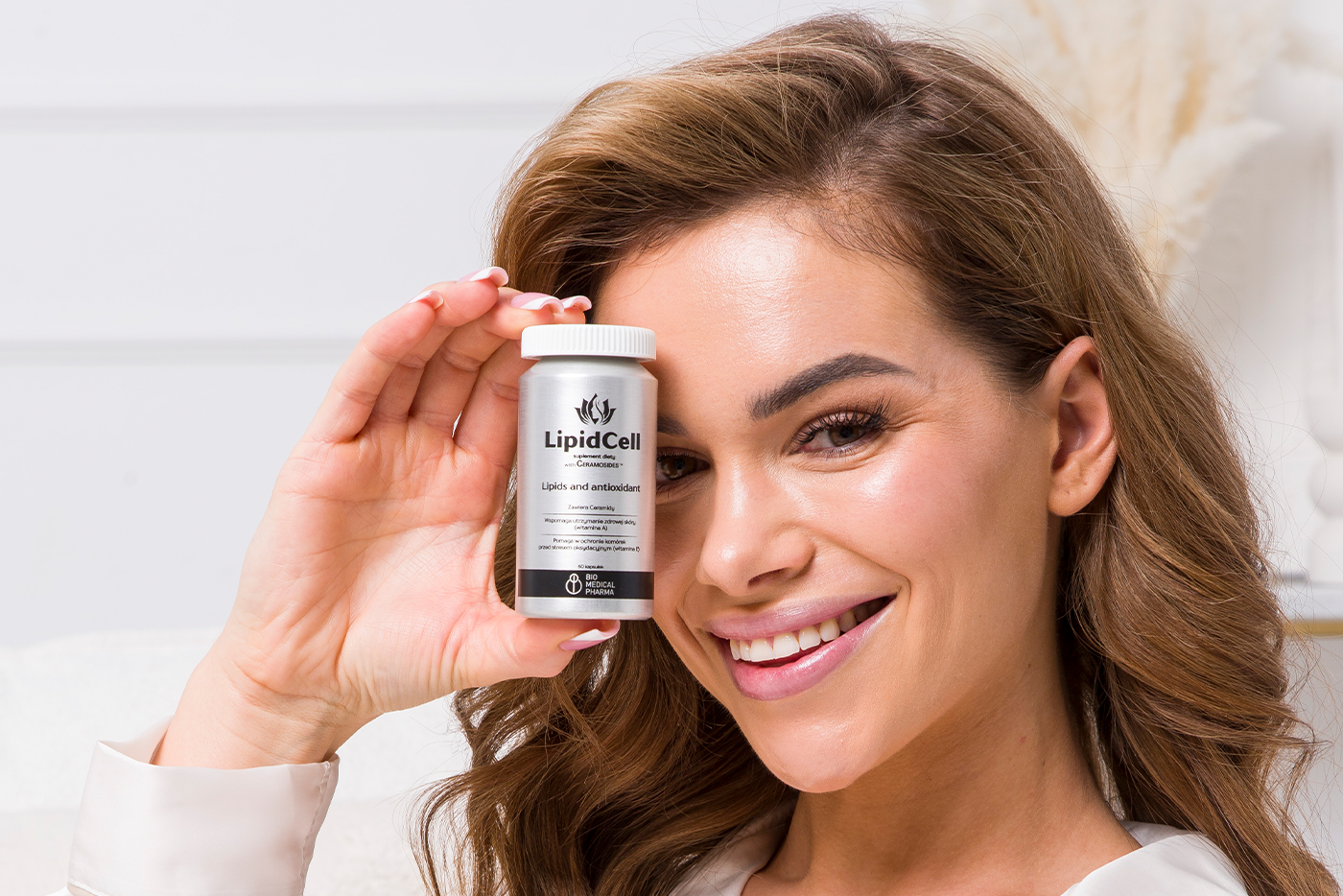 Cera wrażliwa - jak wspomóc ją dietą i pielęgnacją. Skwalen i ceramidy z witaminami A i E – LipidCell