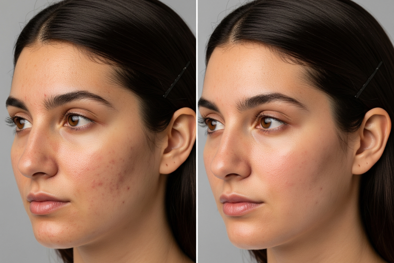 Składniki diety wspomagające walkę z trądzikiem