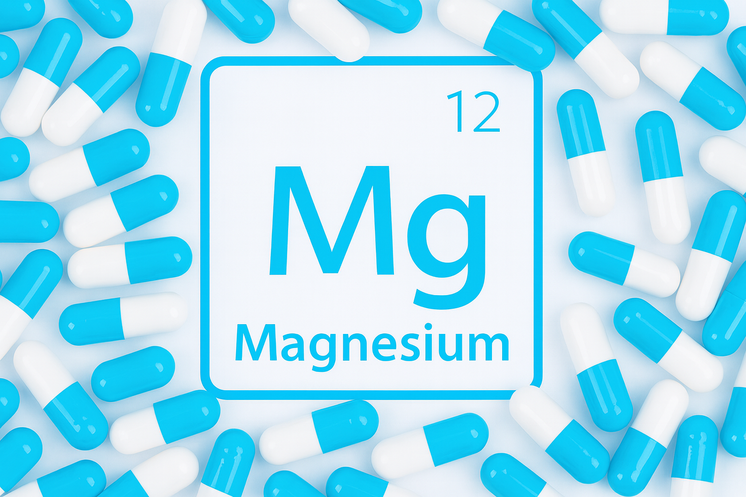 Magnez - jaka forma jest najlepsza?