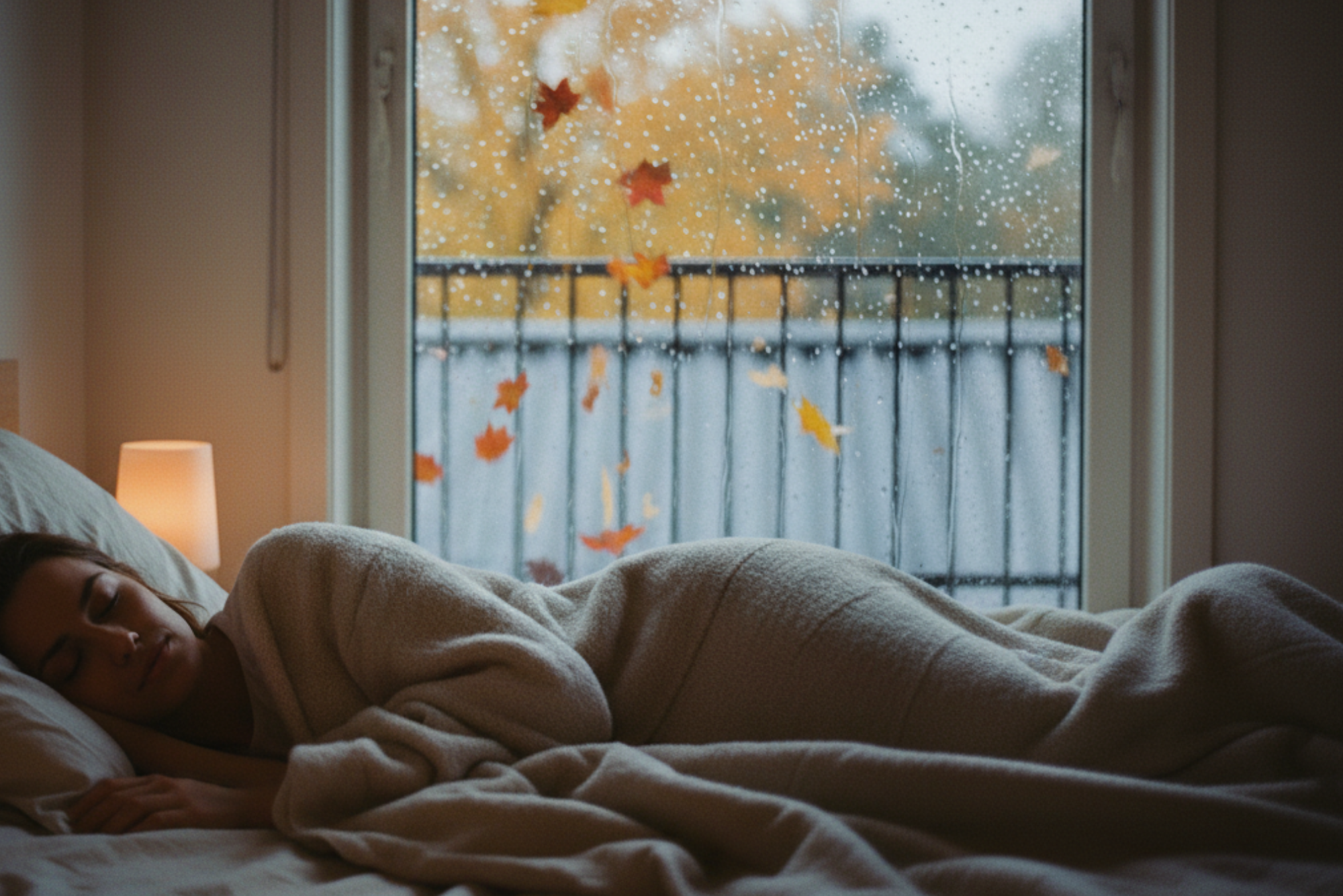 Wysypiaj się jesienią - jak zadbać o zdrowy sen?