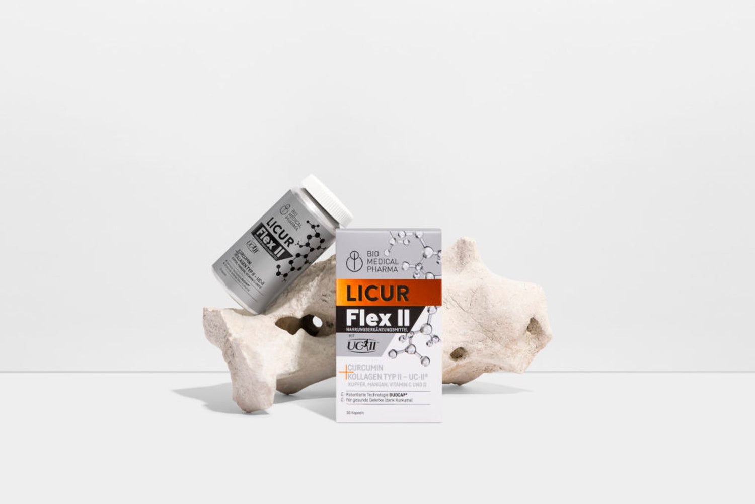 Jak regenerować stawy po wysiłku. Kolagen na stawy z kurkuminą, witaminy i minerały - Licur Flex II