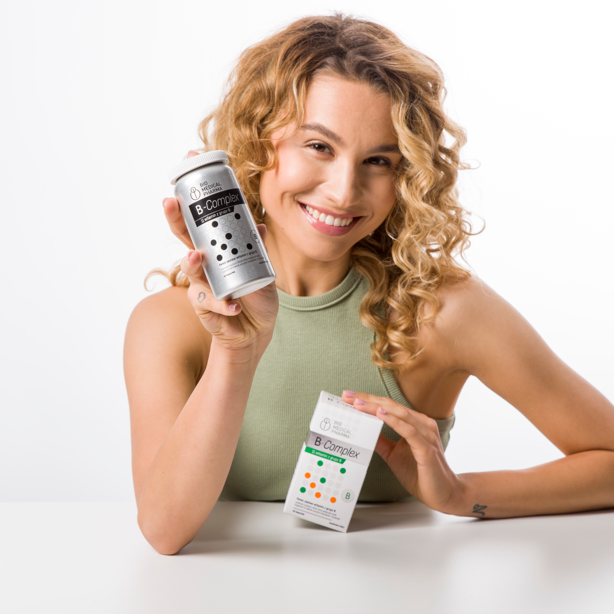 Preparat B-Complex 60 kapsułek