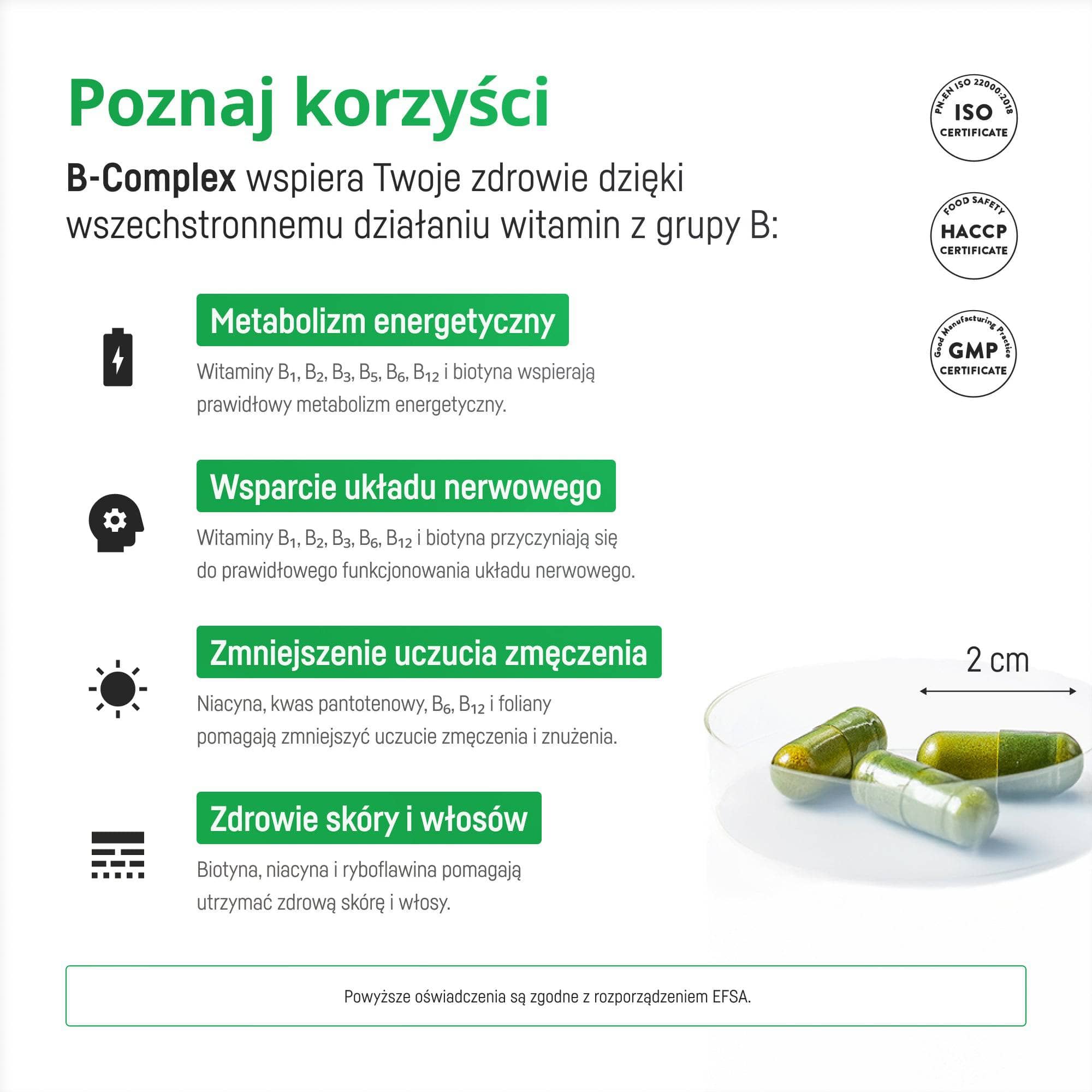 Korzyści B-Complex dla zdrowia