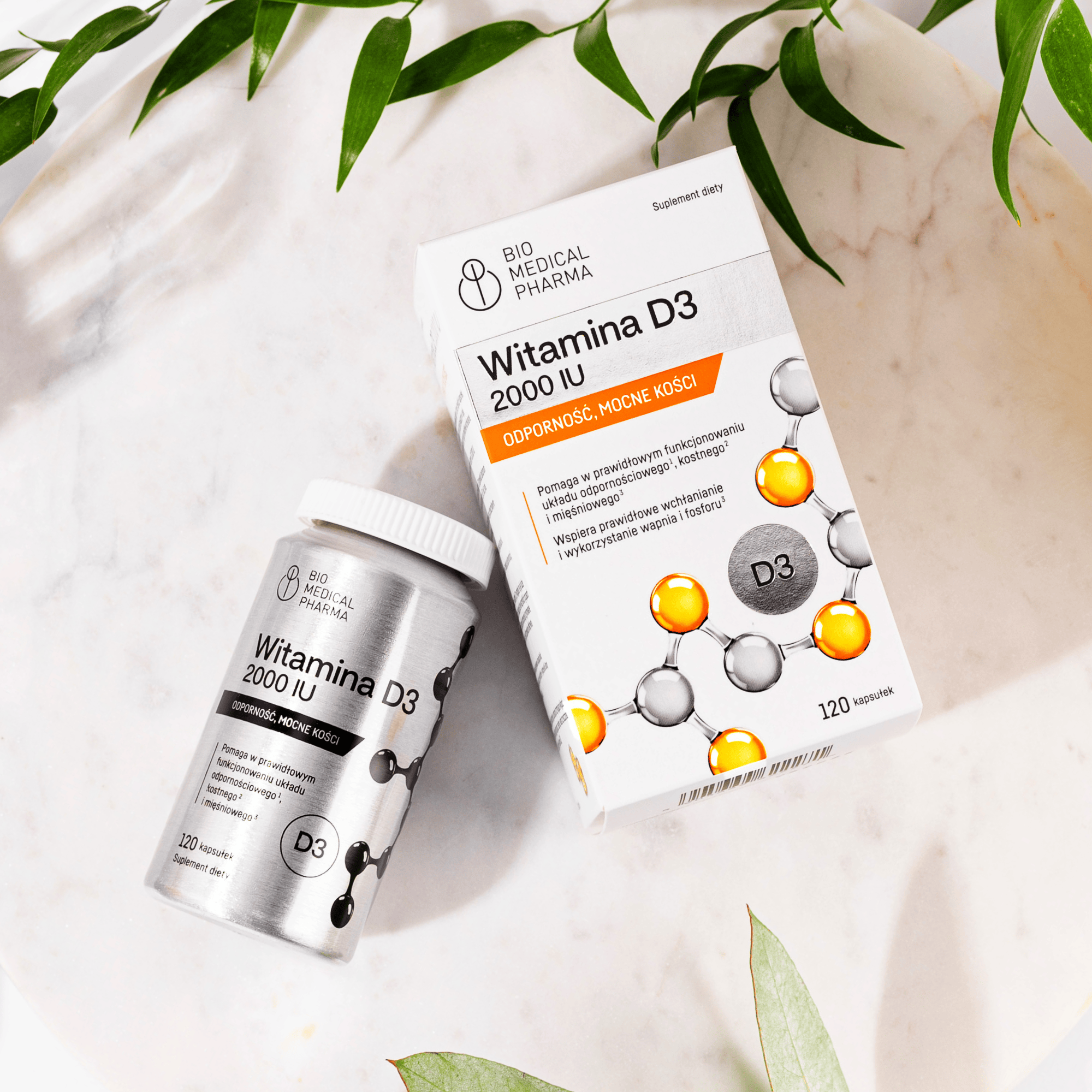 Wsparcie odporności i mocnych kości – Witamina D3