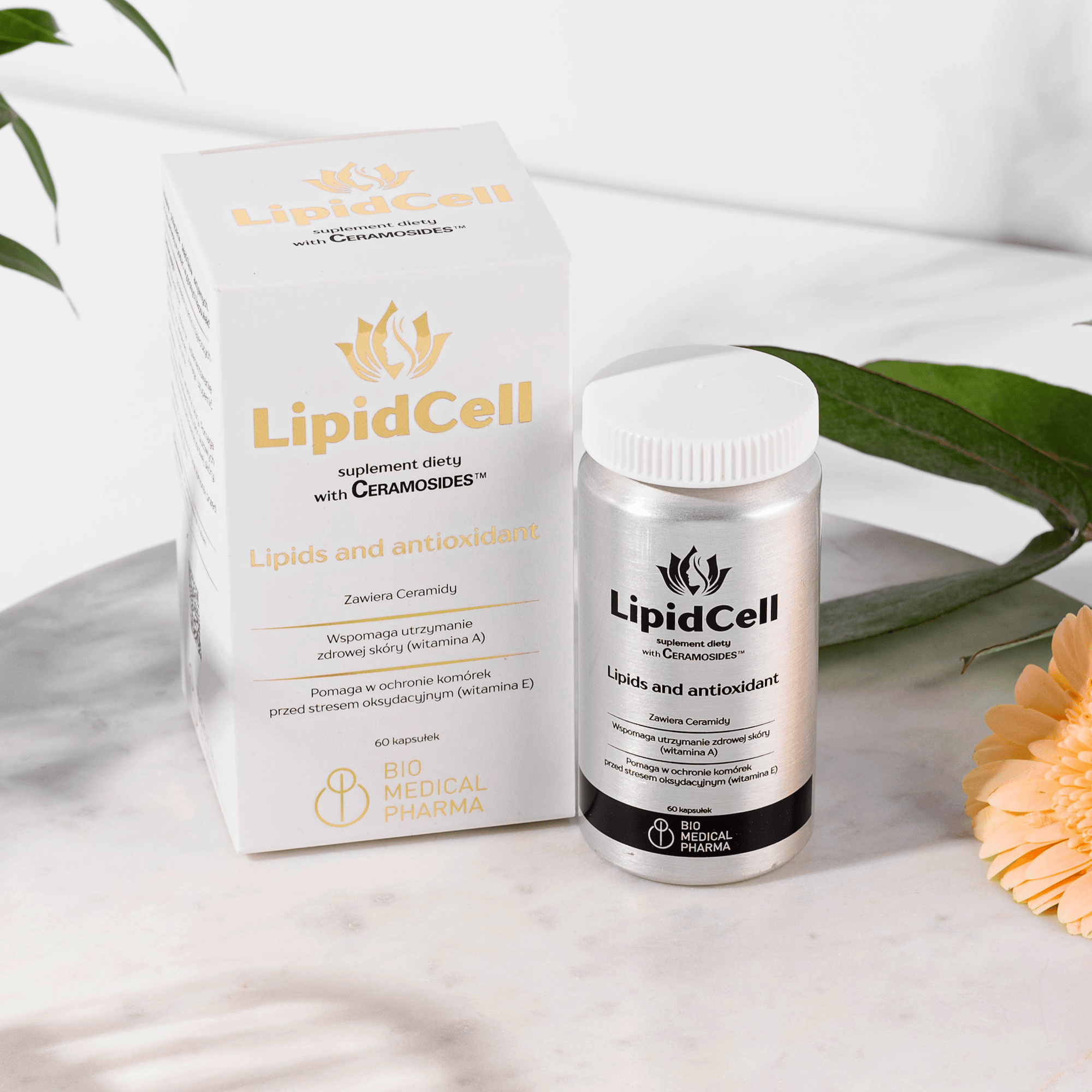 Odżywiona, nawilżona, zdrowa skóra – LipidCell