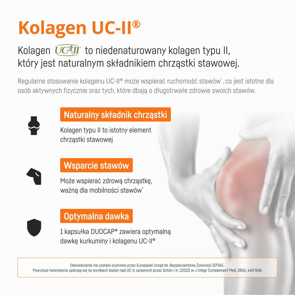 Suplement na stawy z kolagenem UC-II