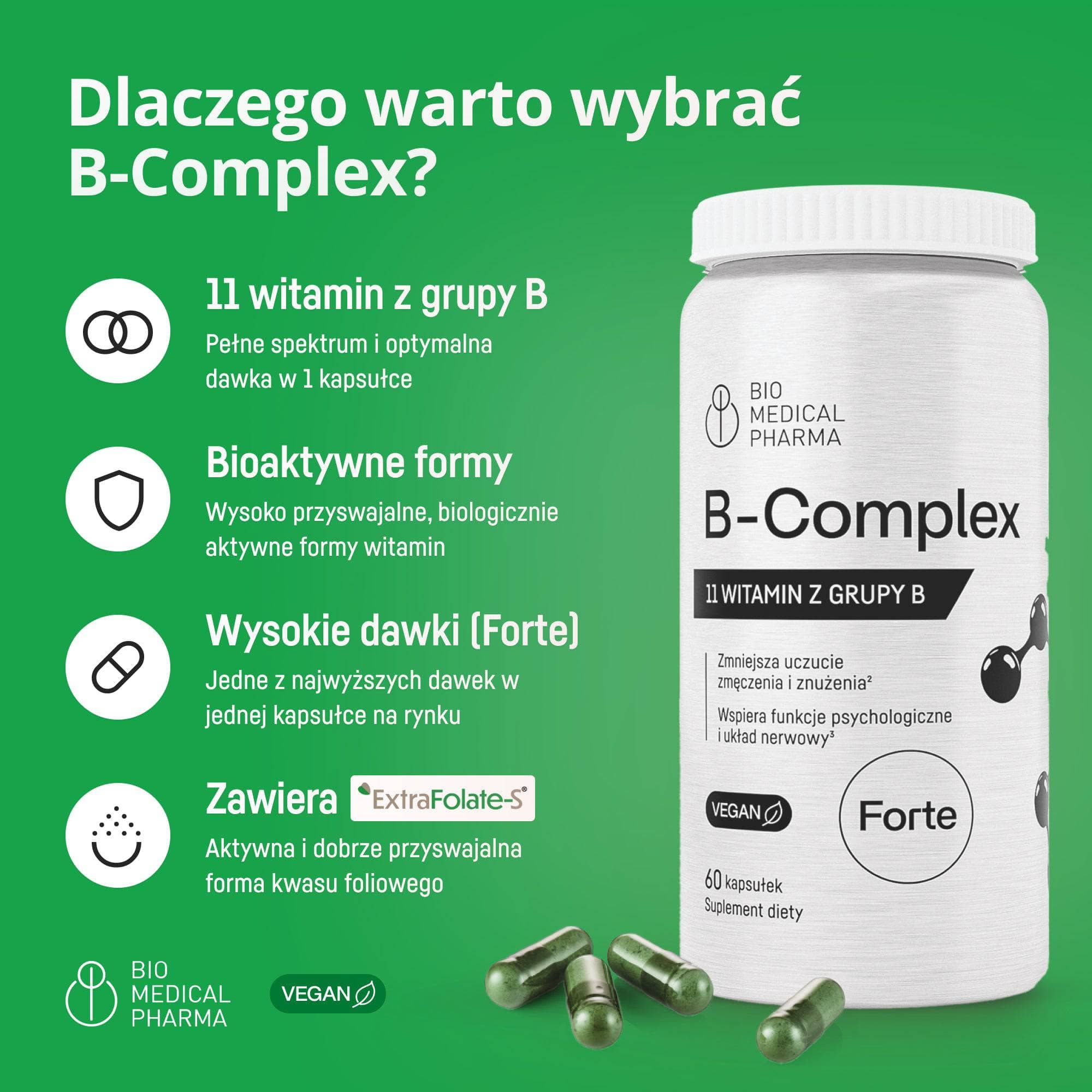 Witamina B-Complex dlaczego warto