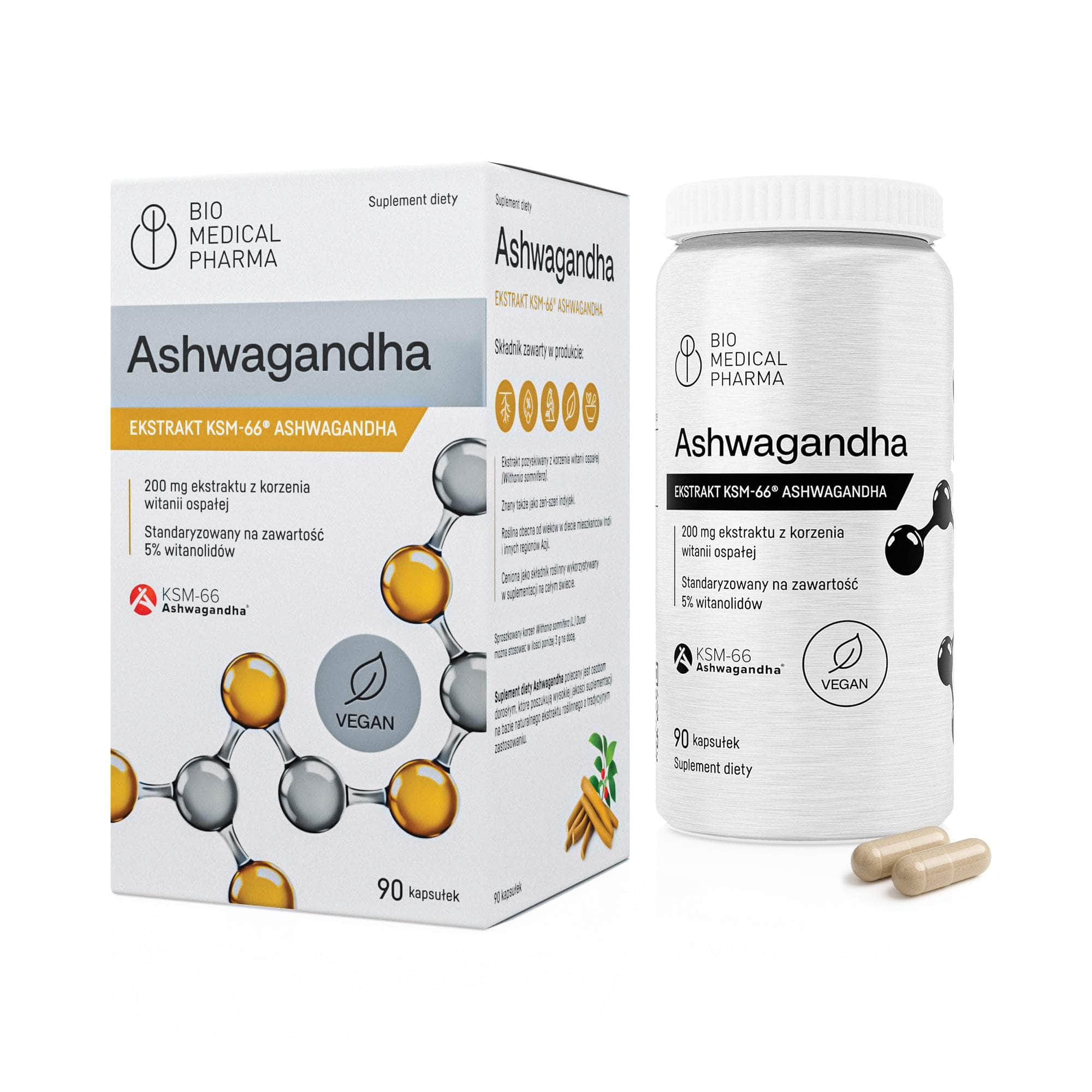 Ashwagandha KSM-66® | 200 mg