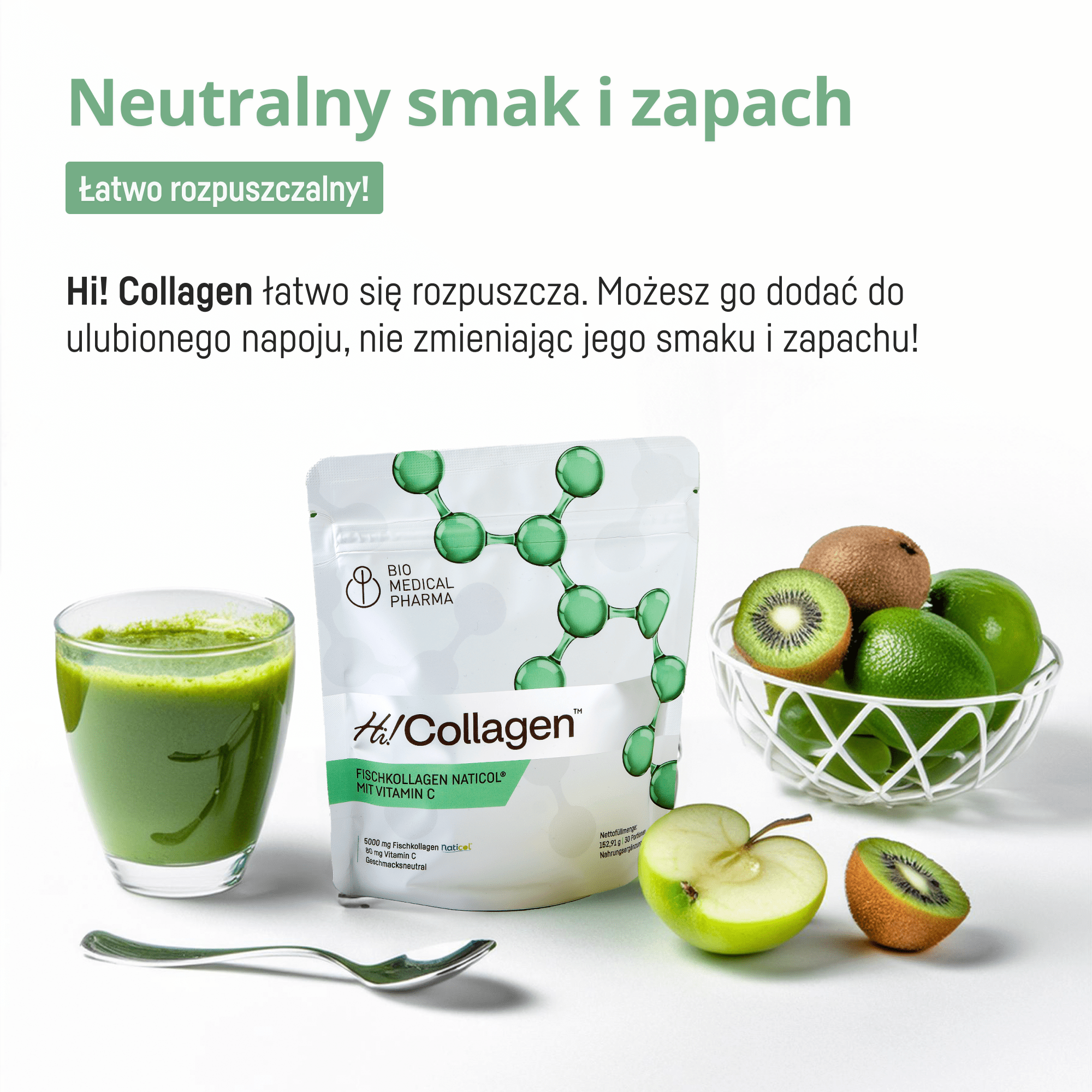 Hi! Collagen - Neutralny smak