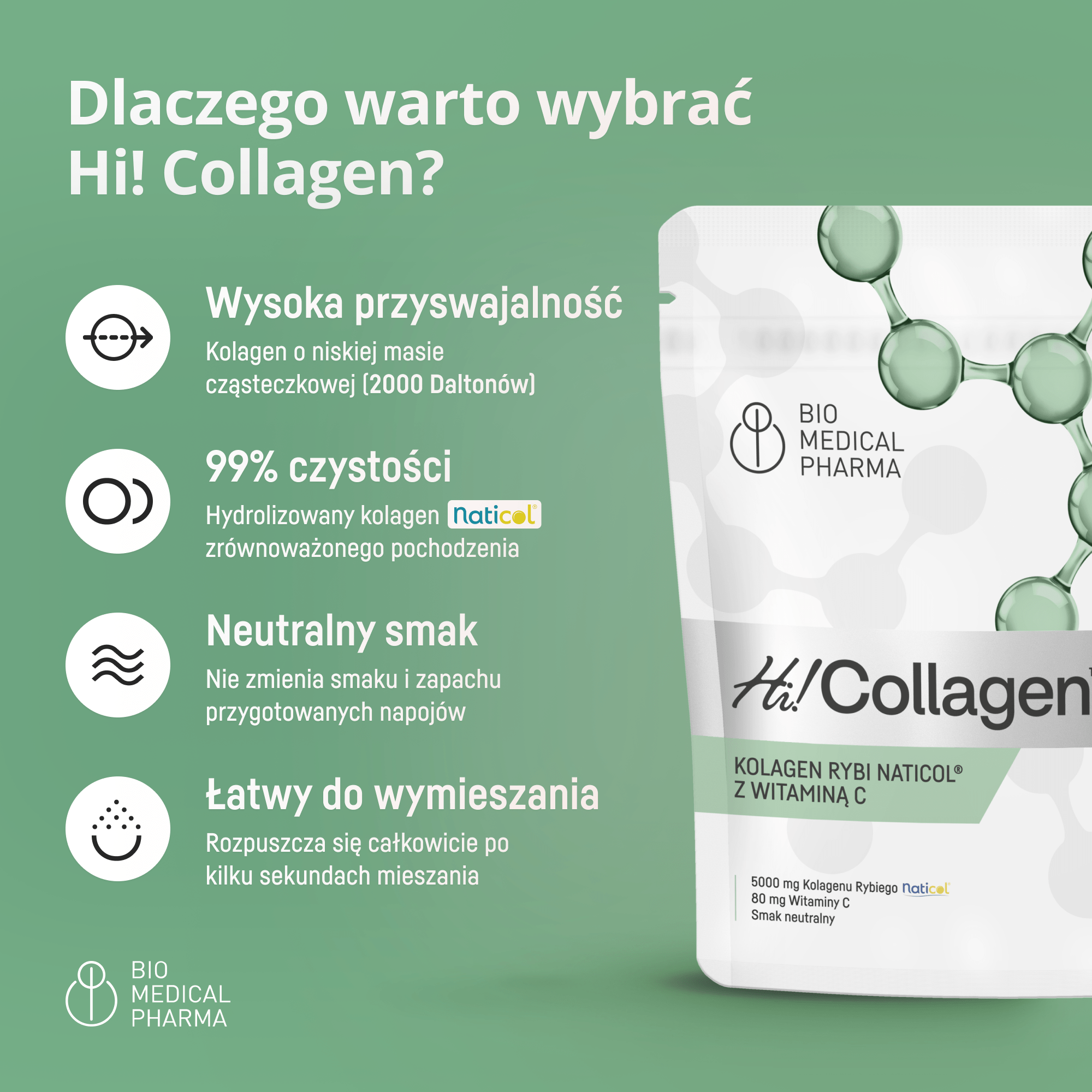 Hi! Collagen - dlaczego warto