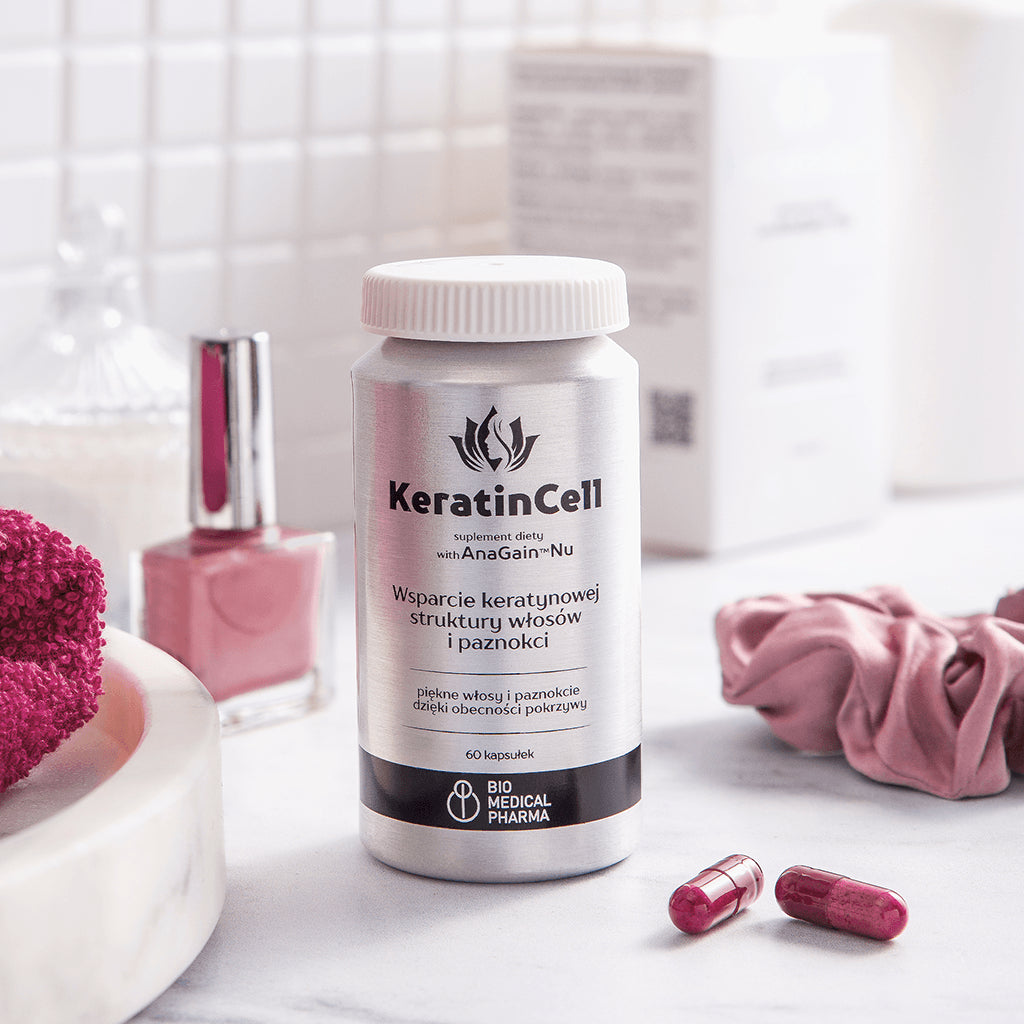 Zestaw suplementu: 2x KeratinCell