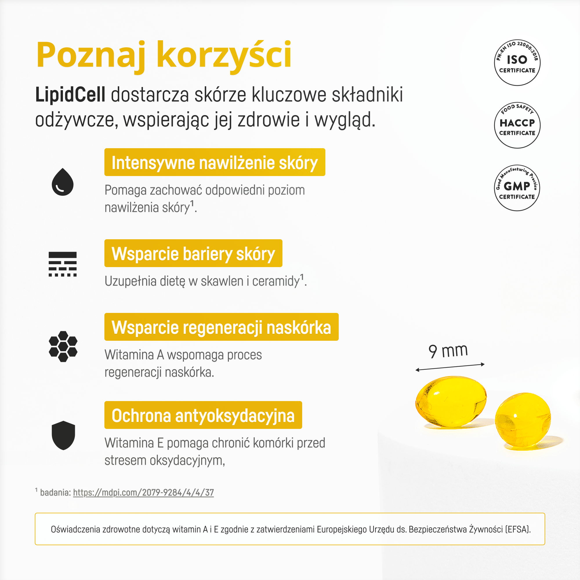 Suplement LipidCell - poznaj korzyści