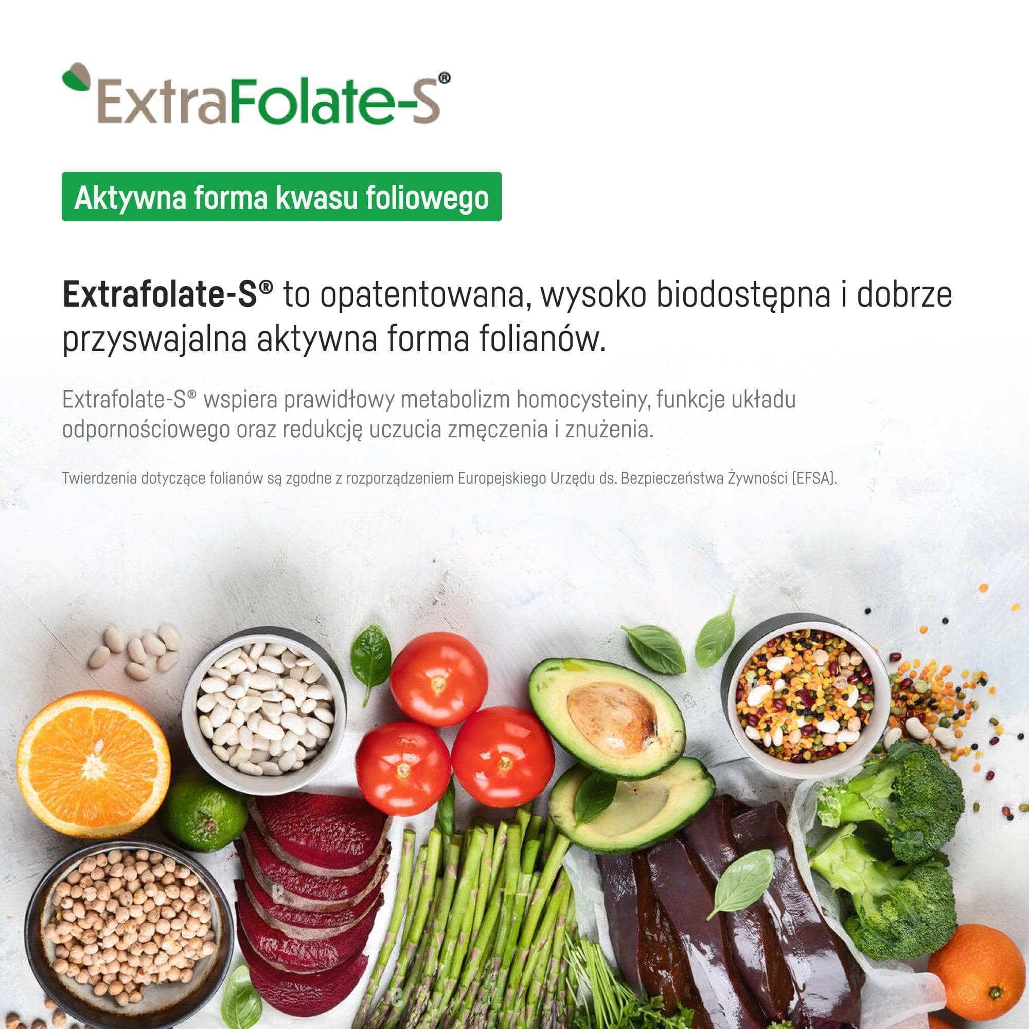 Aktywna forma kwasu foliowego 5-MTHF