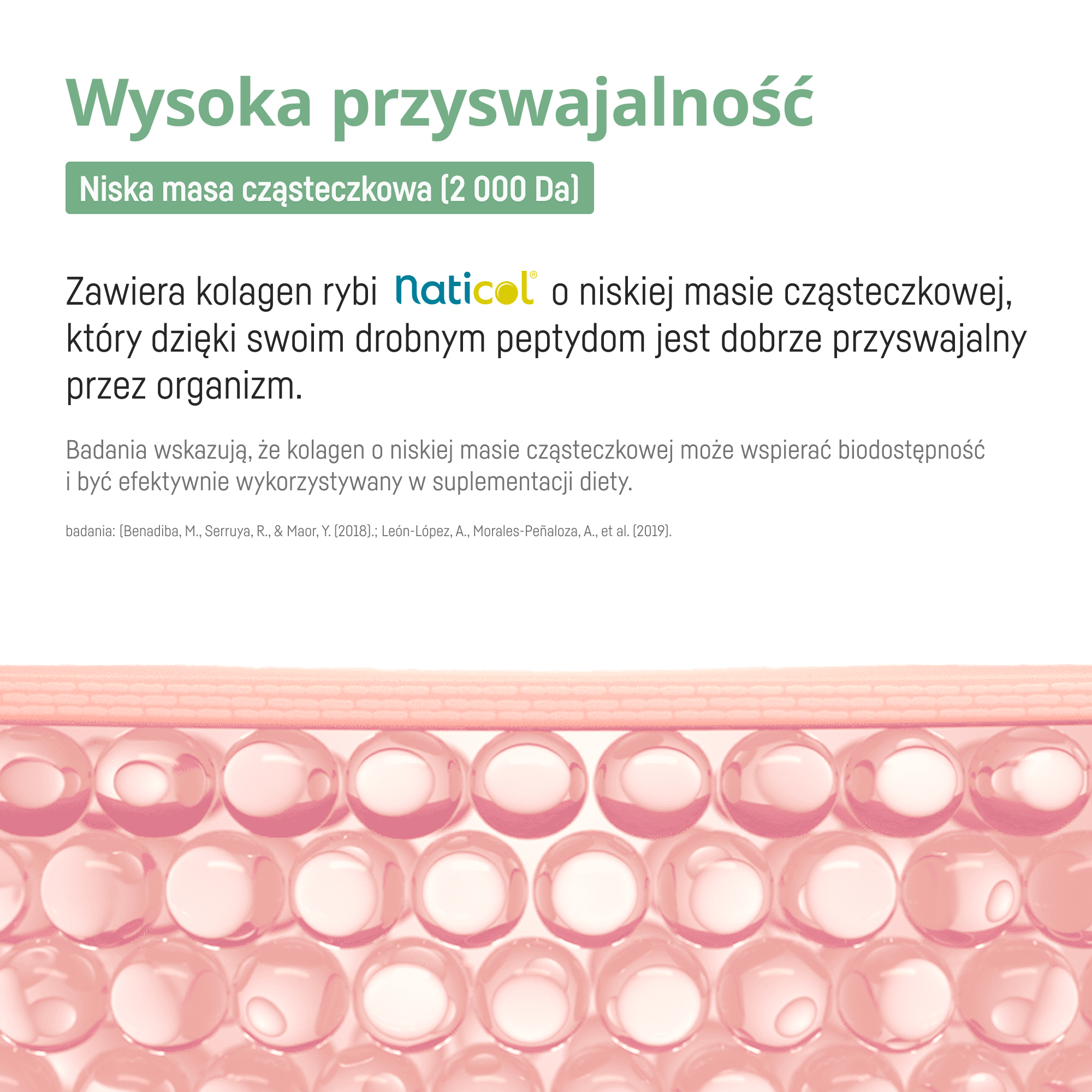 Przyswajalność kolagenu rybiego Naticol®