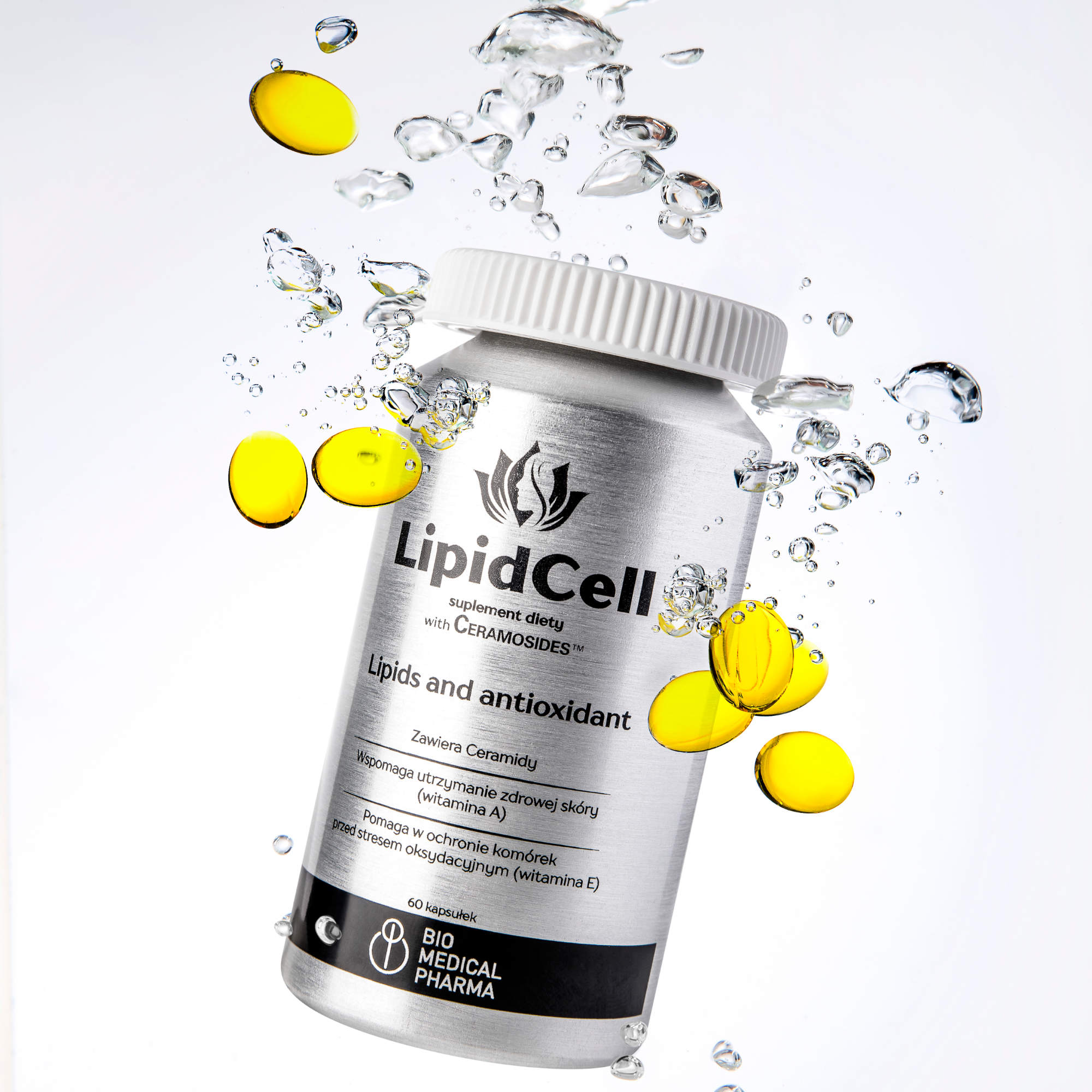 Suplement LipidCell - kapsułki softgel