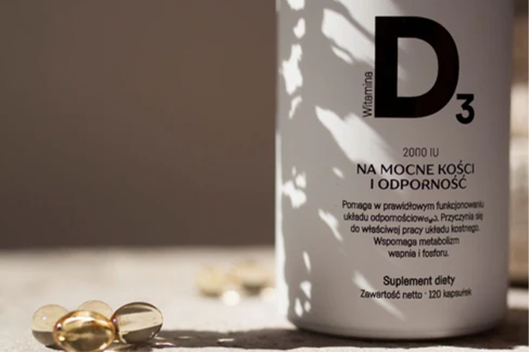Suplementacja witaminy D. Wsparcie odporności i mocnych kości – Witamina D3