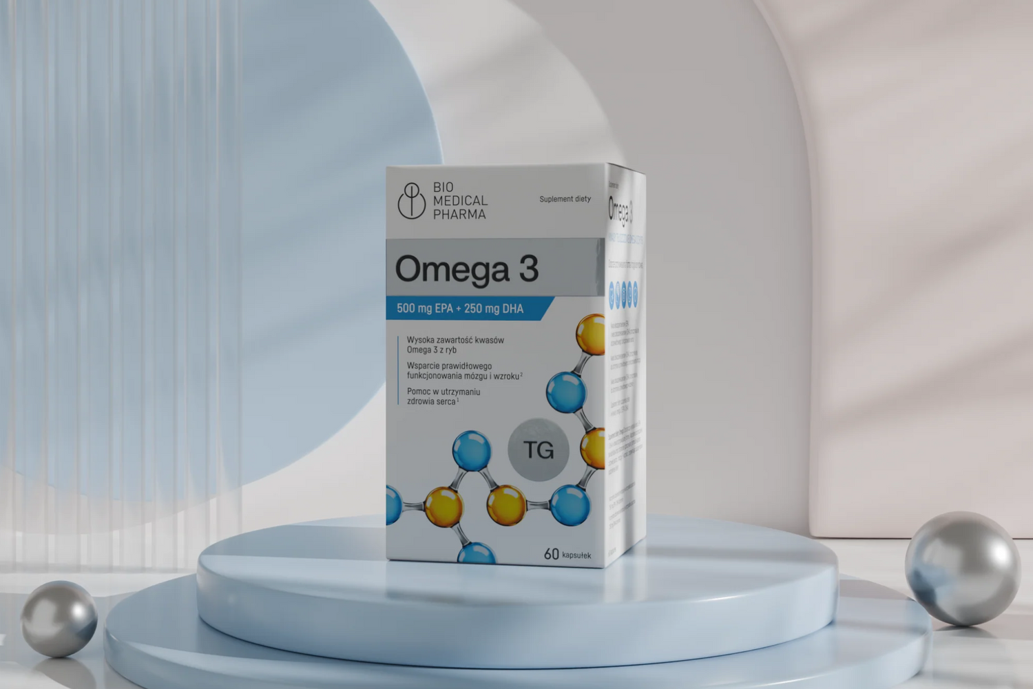 Kwasy tłuszczowe omega 3 – właściwości i dzienne zapotrzebowanie