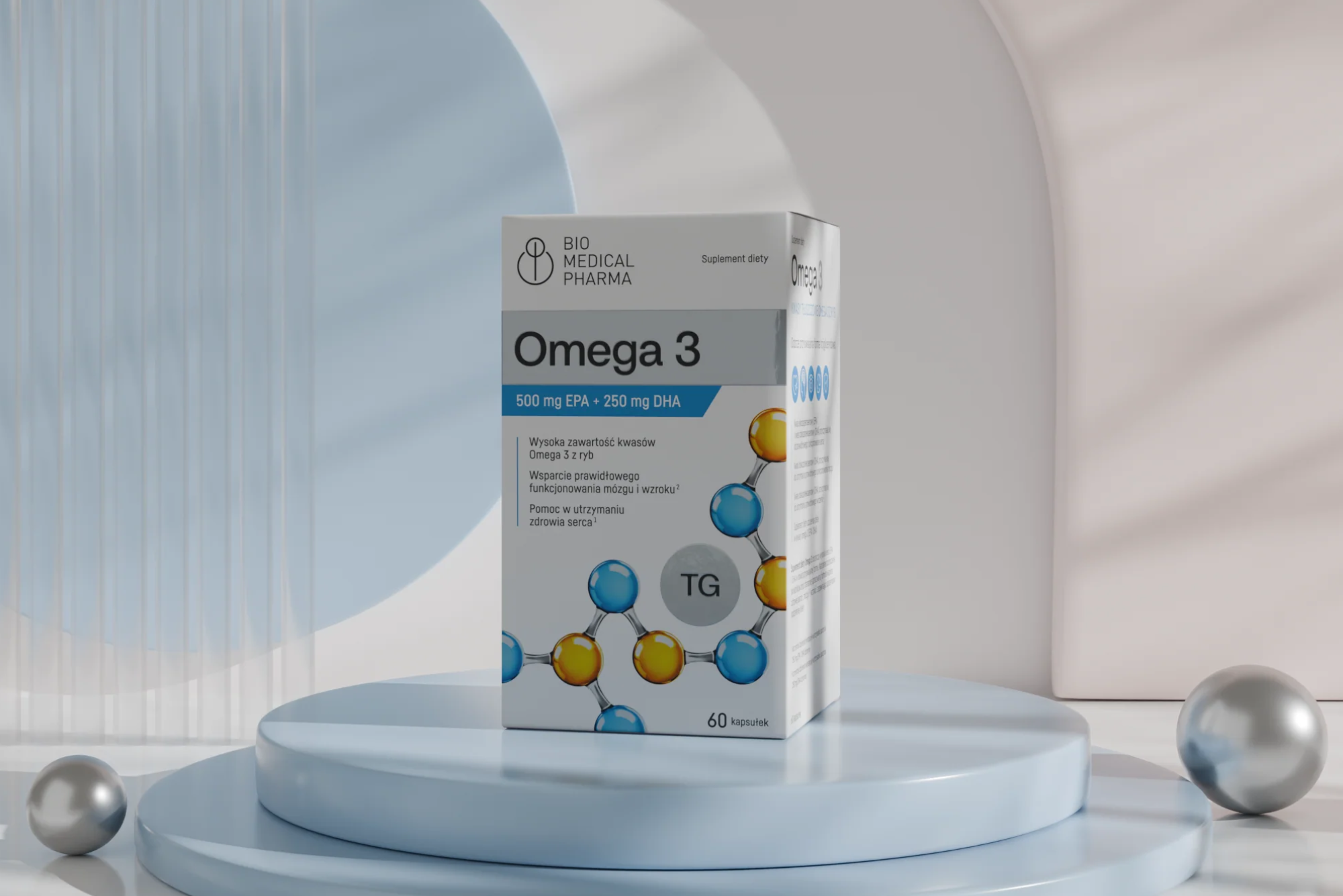 Kwasy tłuszczowe omega 3 – właściwości i dzienne zapotrzebowanie