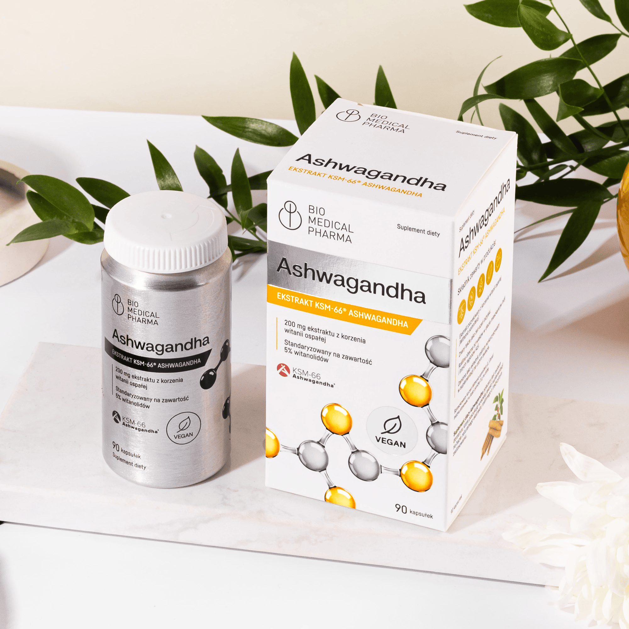 Ashwagandha  KSM-66® | 200 mg