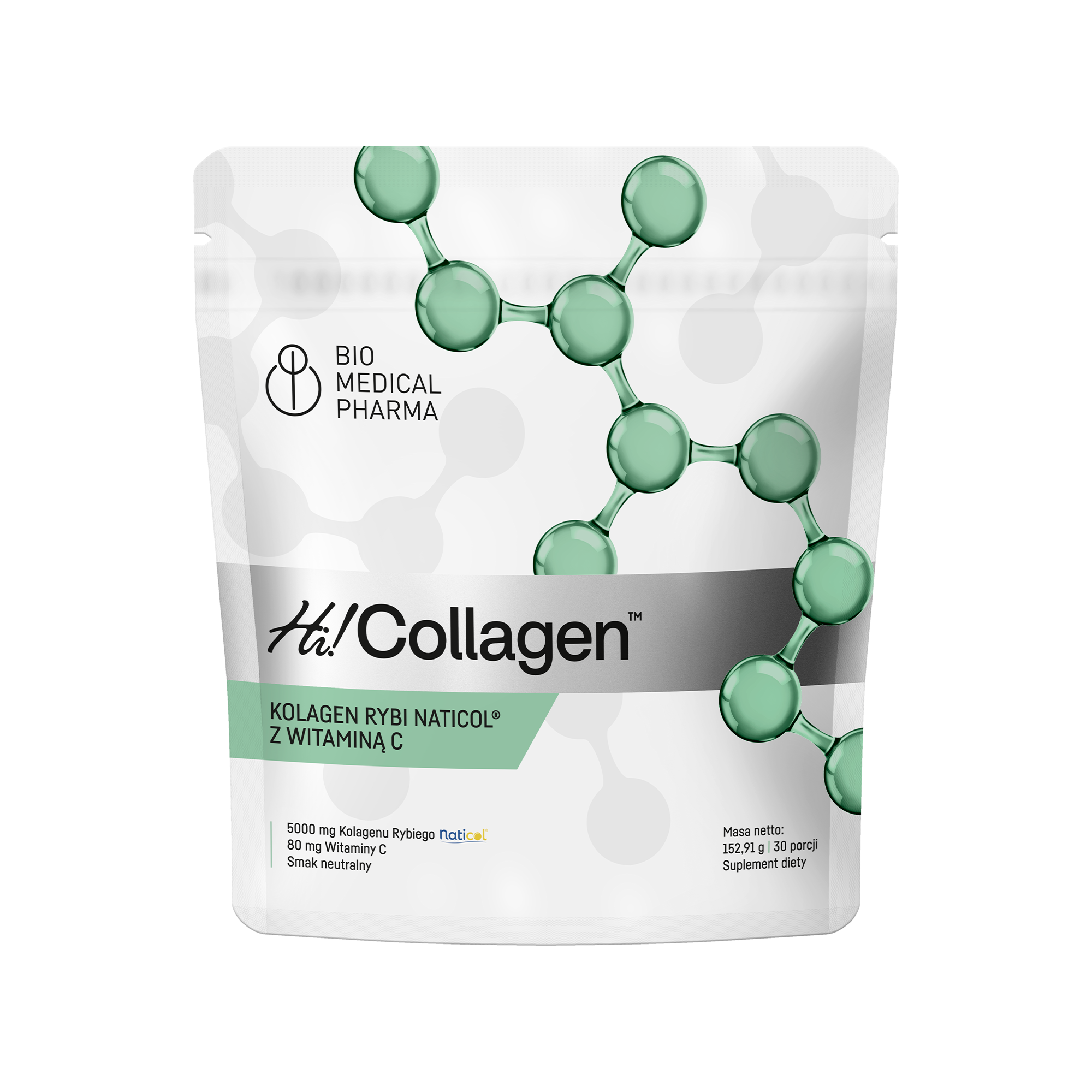 Kolagen morski NatiCol® z witaminą C – Hi! Collagen