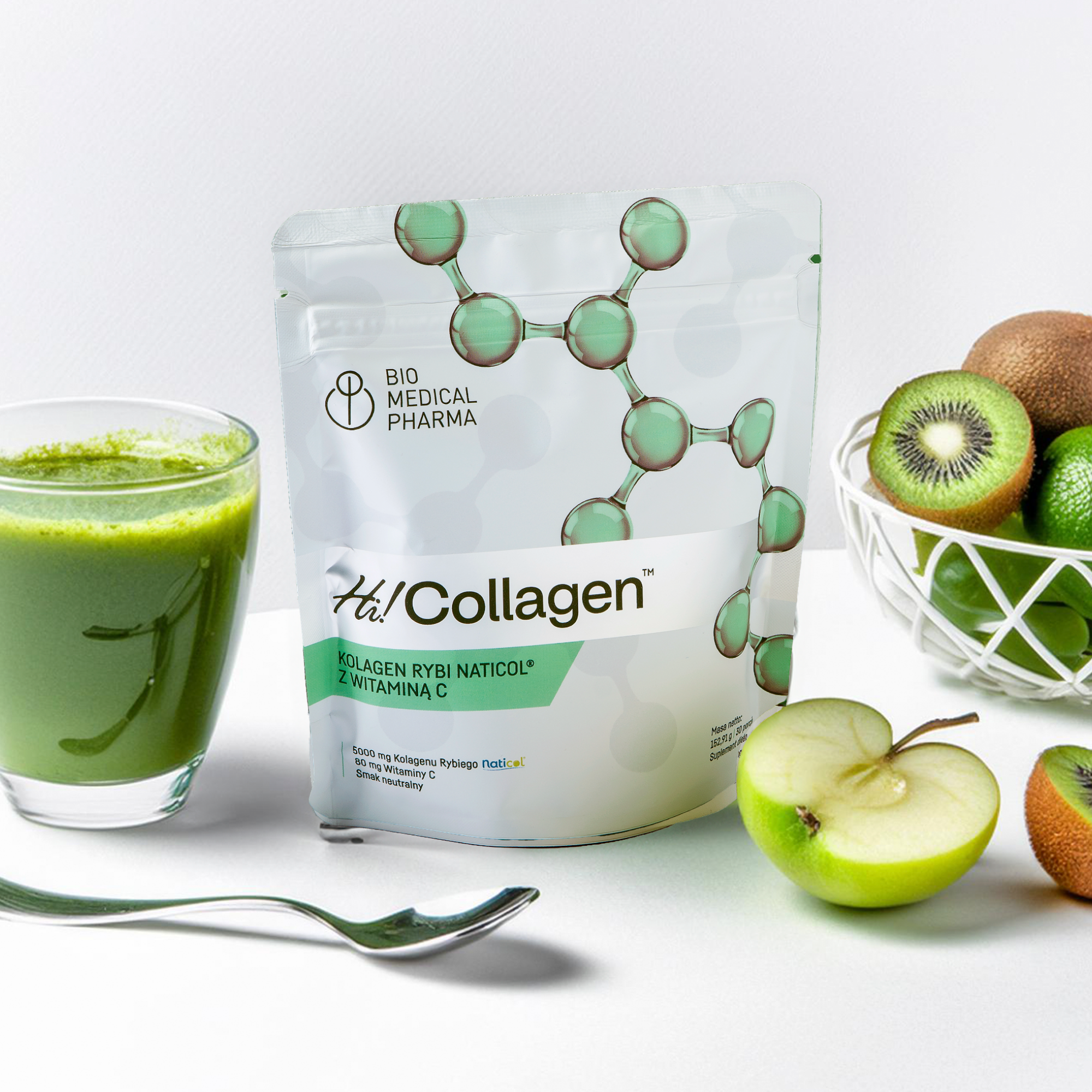 Kolagen morski NatiCol® z witaminą C – Hi! Collagen