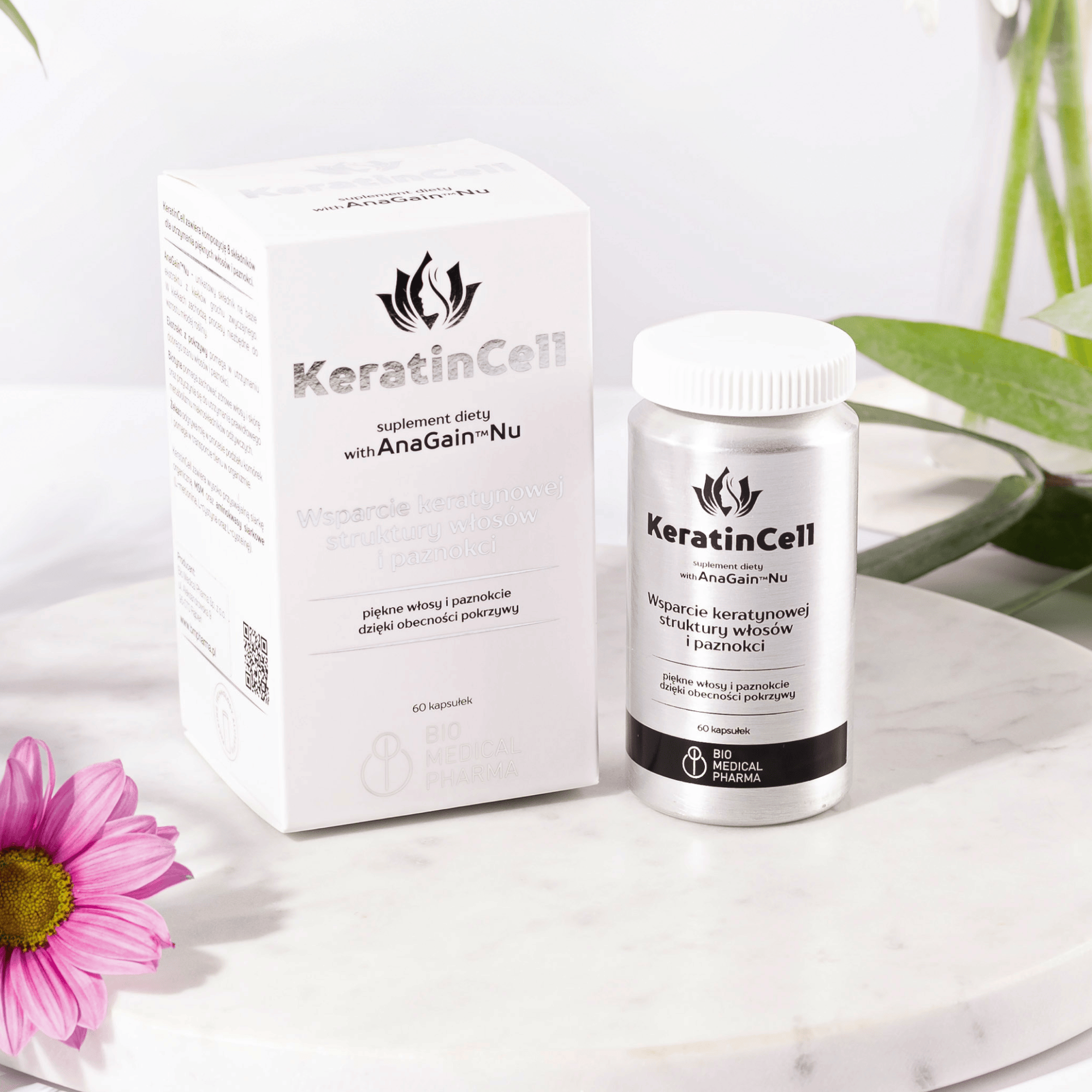 Zdrowe włosy i paznokcie – KeratinCell