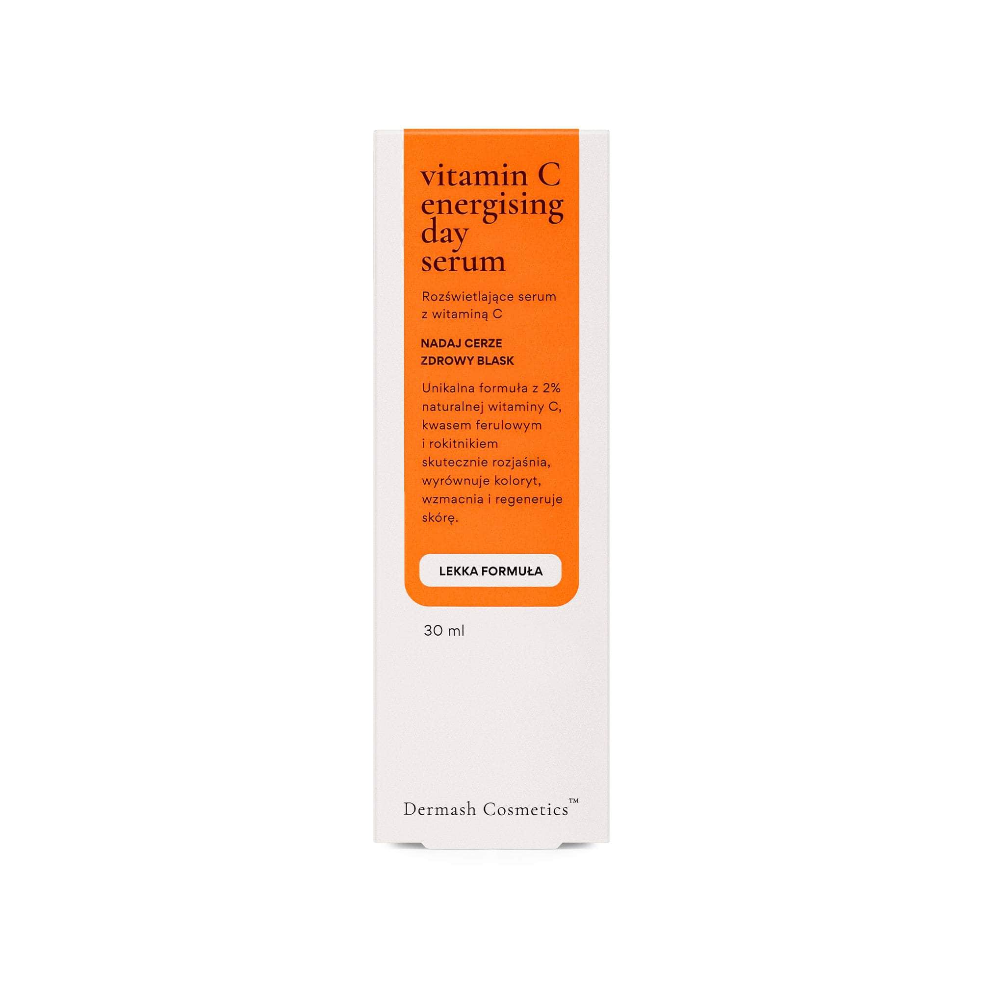 Rozświetlające serum z witaminą C