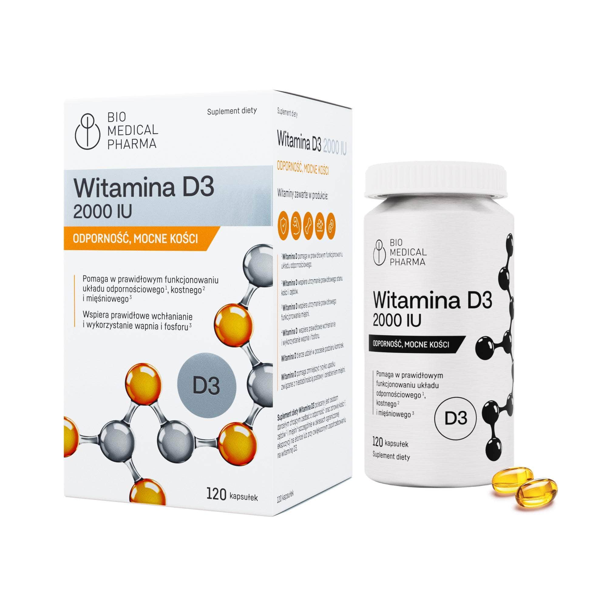 Wsparcie odporności i mocnych kości – Witamina D3