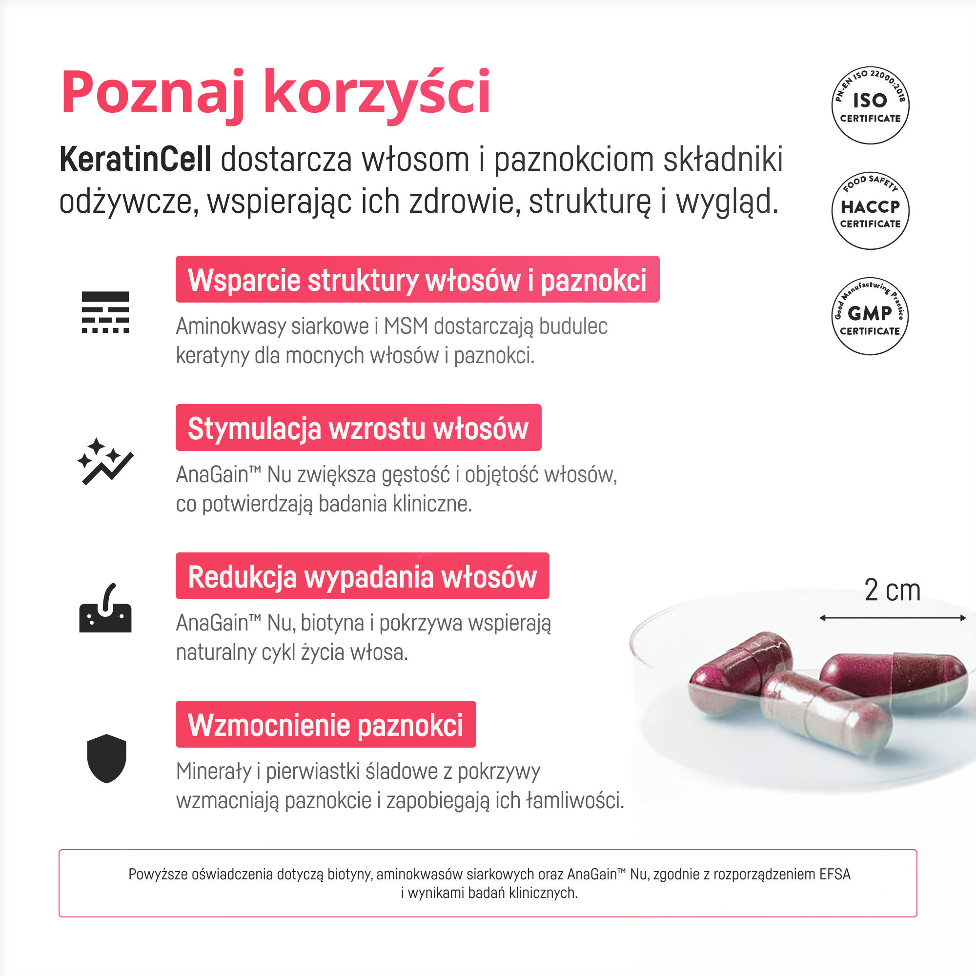 Poznaj korzyści suplementu KeratinCell